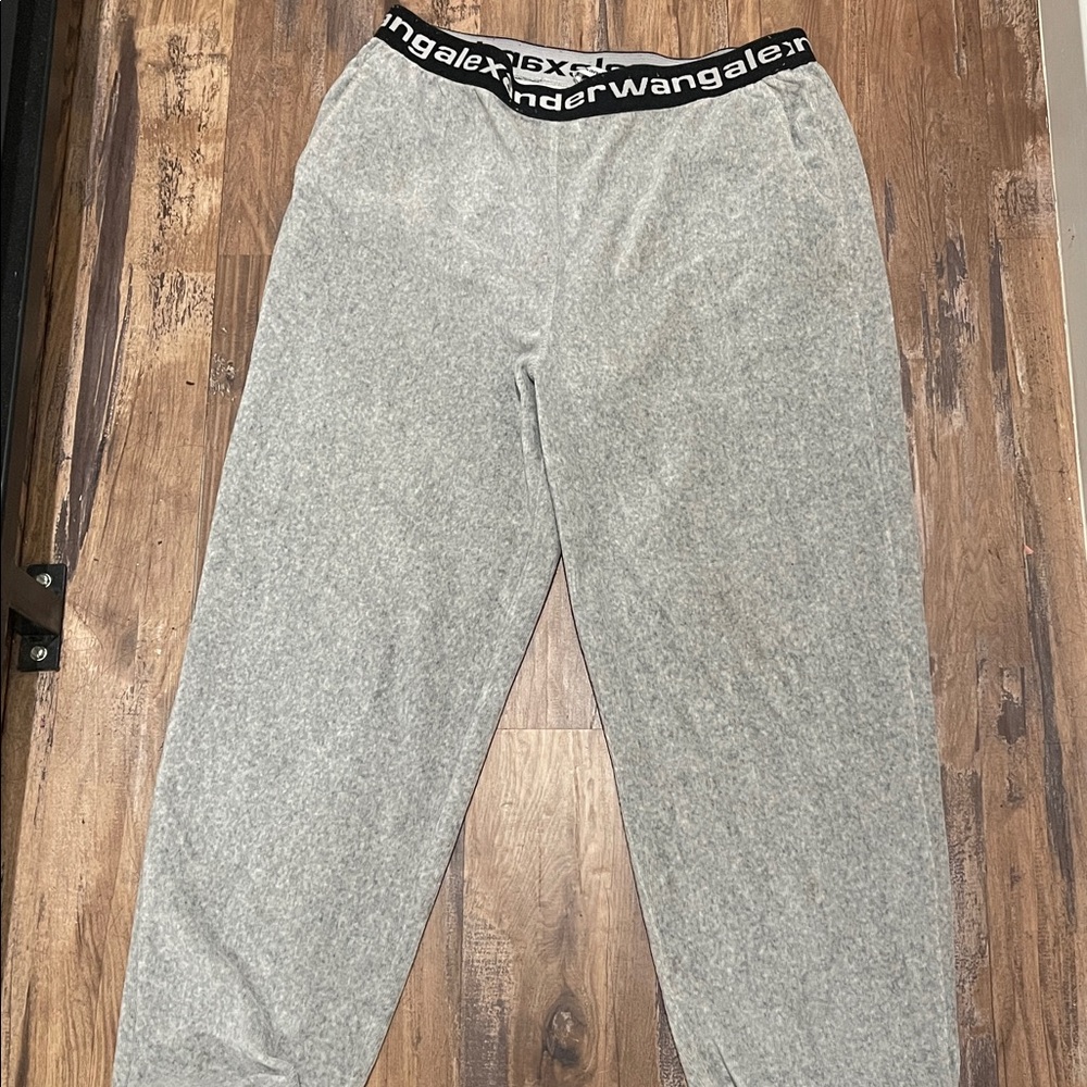 Alexander Wang Heather Gray Lounge Pants